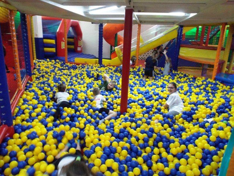 Wycieczka kl 4-6 do PKiN w Warszawie